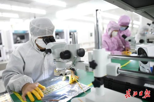 武漢新城崛起 高端光電子產業基地即將投產，光電器件產業迎新藍海